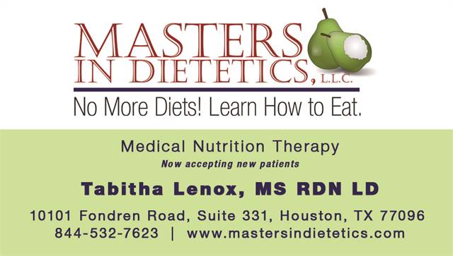 Masters In Dietetics, LLC