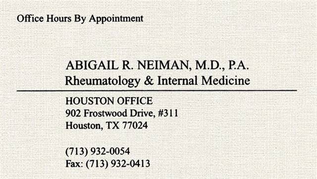 Abigail R. Neiman M.D., P.A.