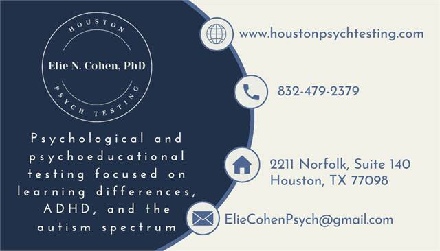 Houston Psych Testing