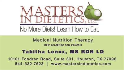 Masters In Dietetics, LLC